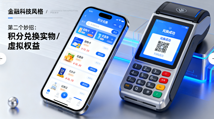 随行付POS机：信用卡积分直接“变钱花”？3个妙招让你不再浪费“隐形财富”！