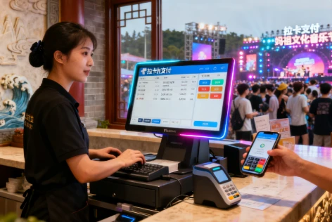 天下妈祖·福泽海丝！拉卡拉以“支付+SaaS”的全链路数字化服务