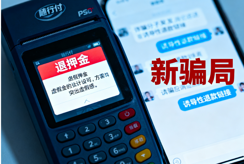随行付POS机：“POS机退押金”又出新骗局？