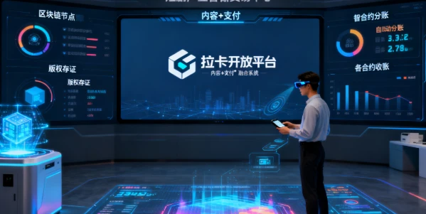 拉卡拉“支付+结算+数据”的一体化能力激活短剧市场？