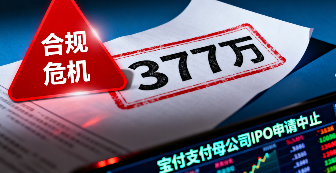 377万罚单背后，宝付支付合规危机如何绊倒母公司IPO梦？