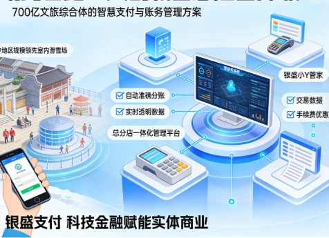 解决方案：银盛支付如何破解大型综合体管理难题