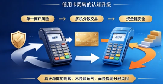 随行付：从“一机足矣”到“多机避险”，信用卡周转的认知升级