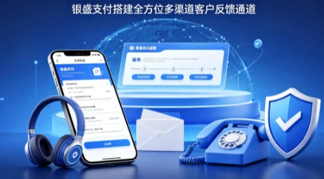 遇到支付问题怎么办？银盛支付搭建全方位多渠道客户反馈通道